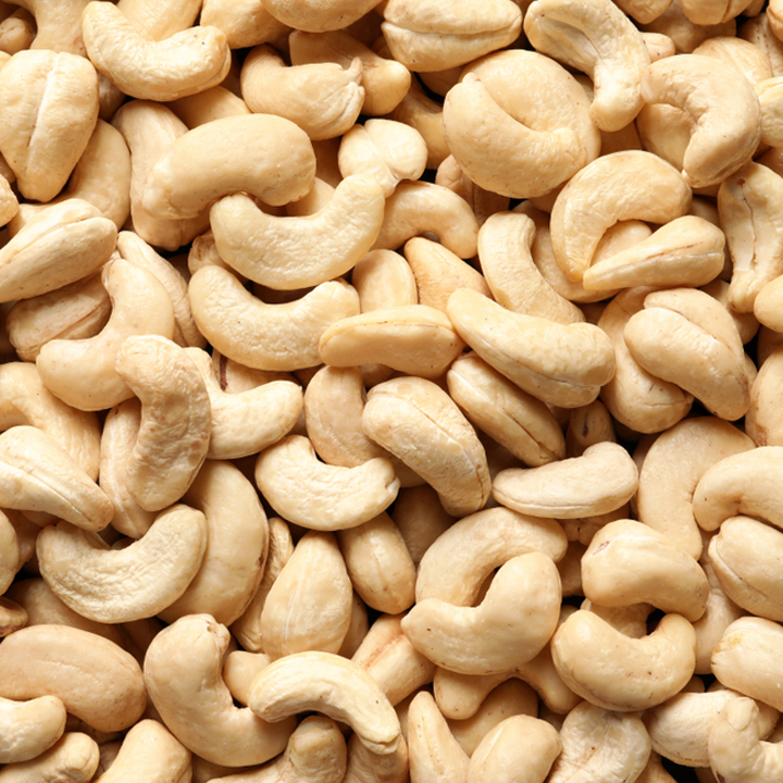 dry fruits cashew nut kernel