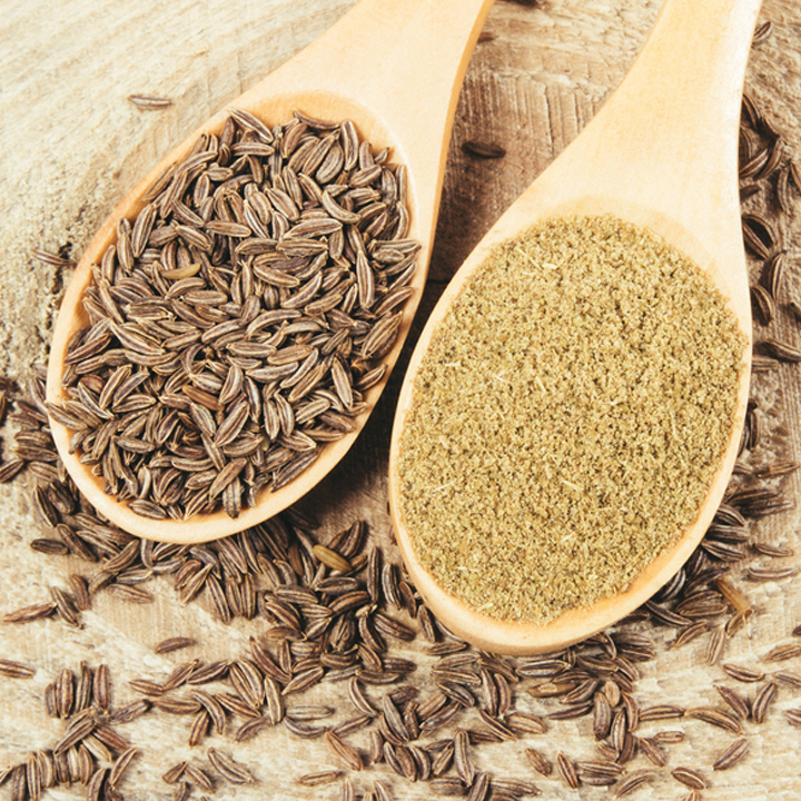 ground spcies cumin powder