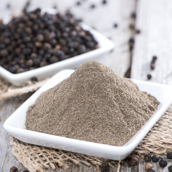 ground spices black pepper powder