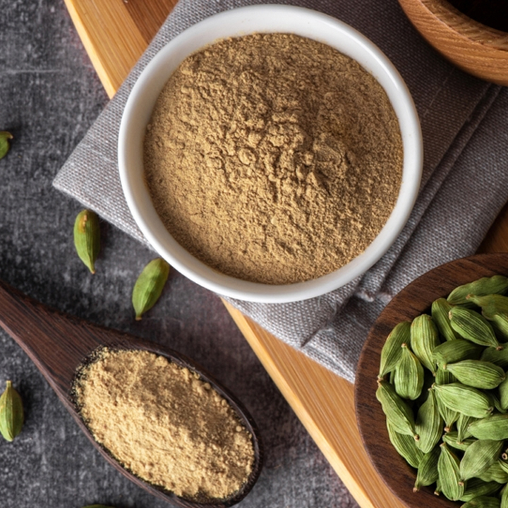 ground spices cardamom powder