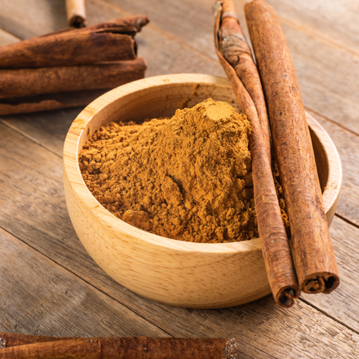 ground spices cinnamon powder