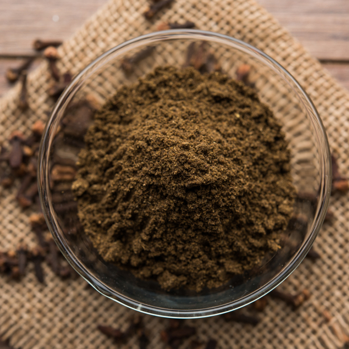 ground spices clove powder