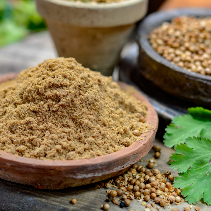 ground spices coriander powder