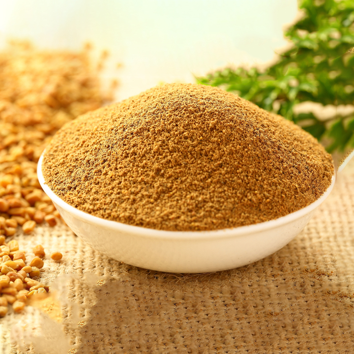 ground spices fenugreek powder