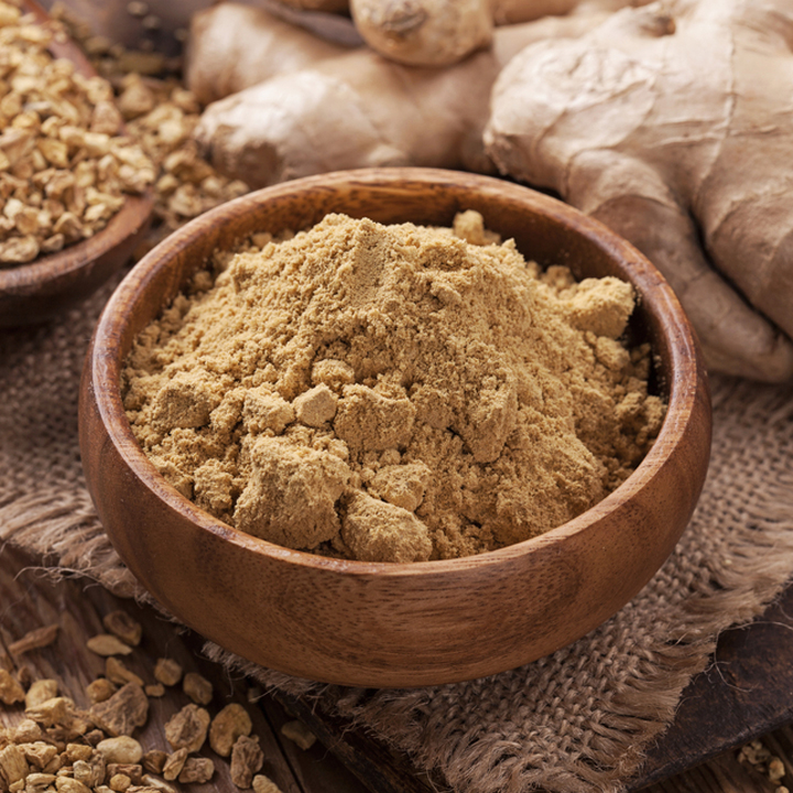 ground spices ginger powder