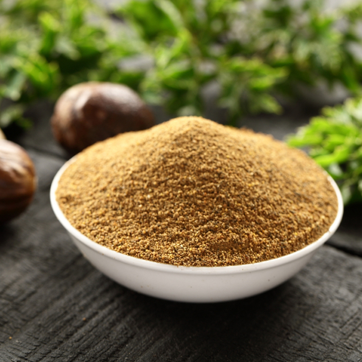 ground spices nutmeg powder