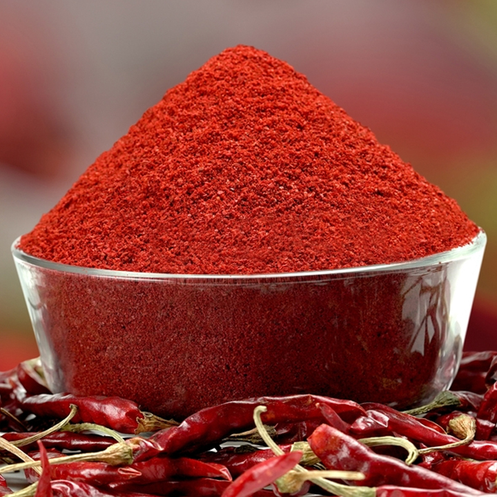ground spices red chilli powder