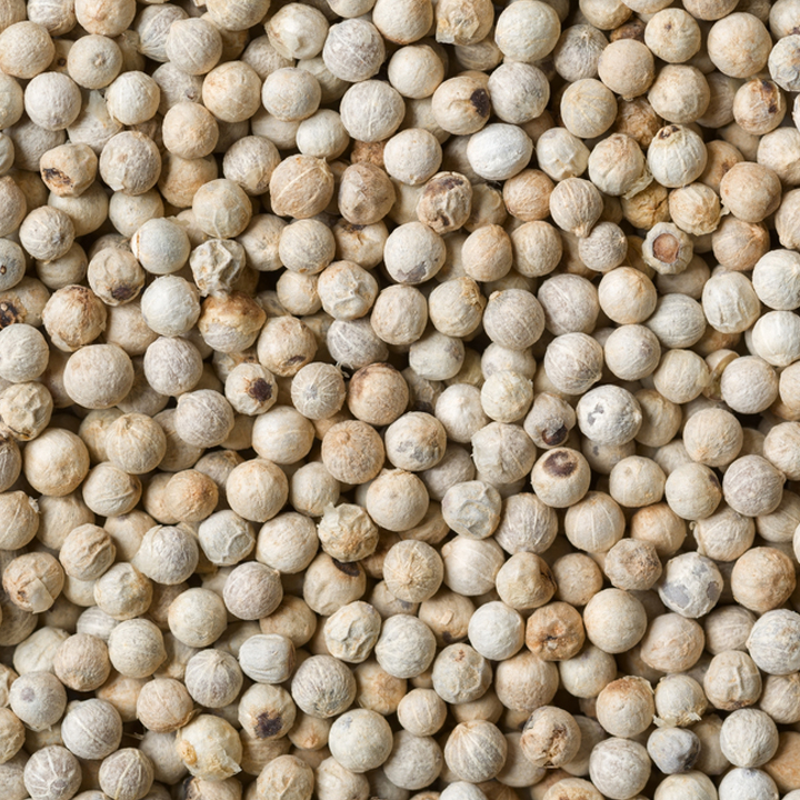 whole spices white pepper